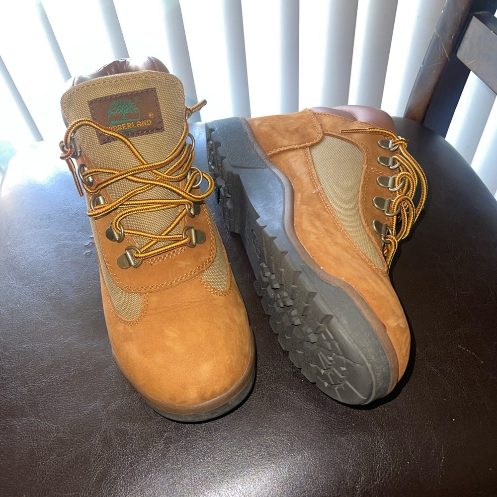 Timberland Field Boot Sundance Nubuck